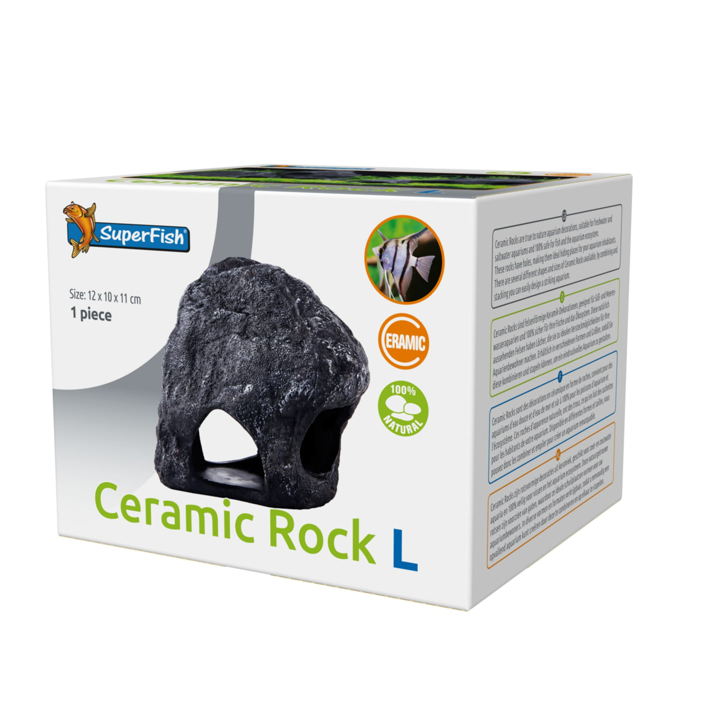 Ceramic Rock L
