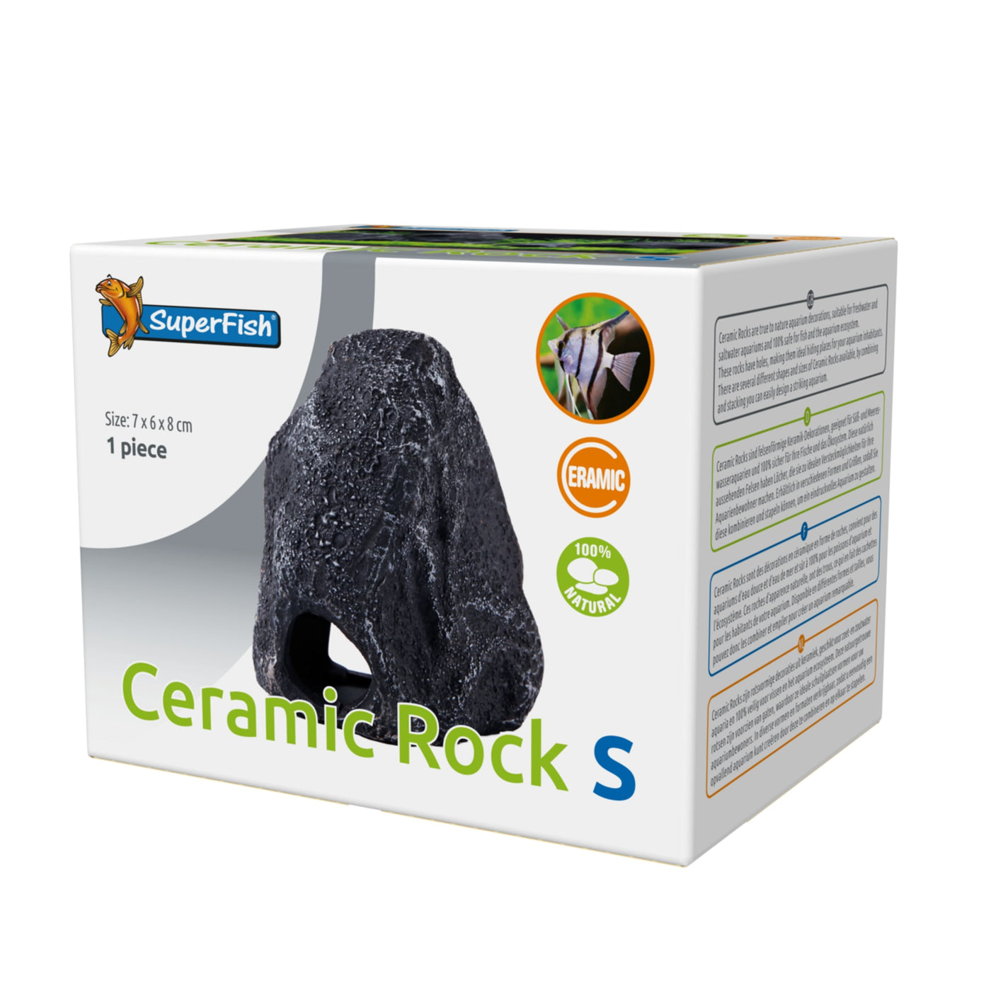 Ceramic Rock S