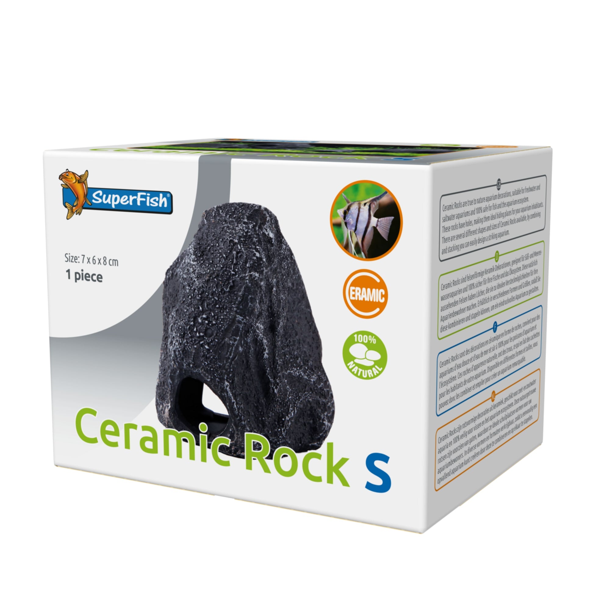 Ceramic Rock S