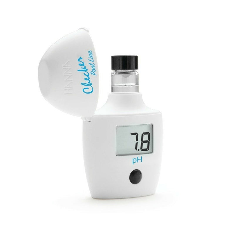 Checker-fotometer voor pH (6,3 tot 8,6 pH), Watertest bij Vijvercentrum