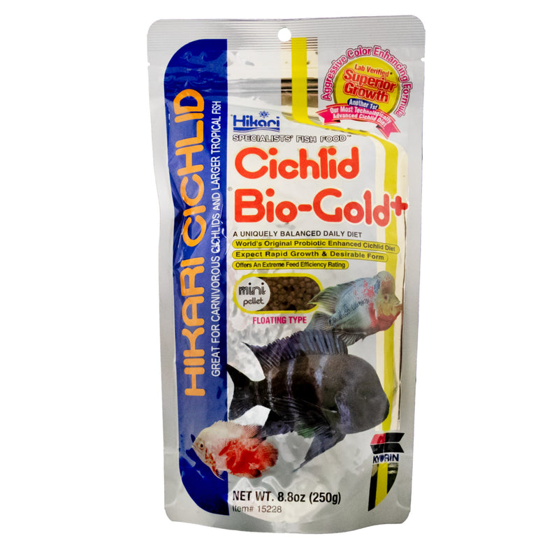 Cichlid Bio-Gold Mini 250 Gram, Aquarium bij Vijvercentrum