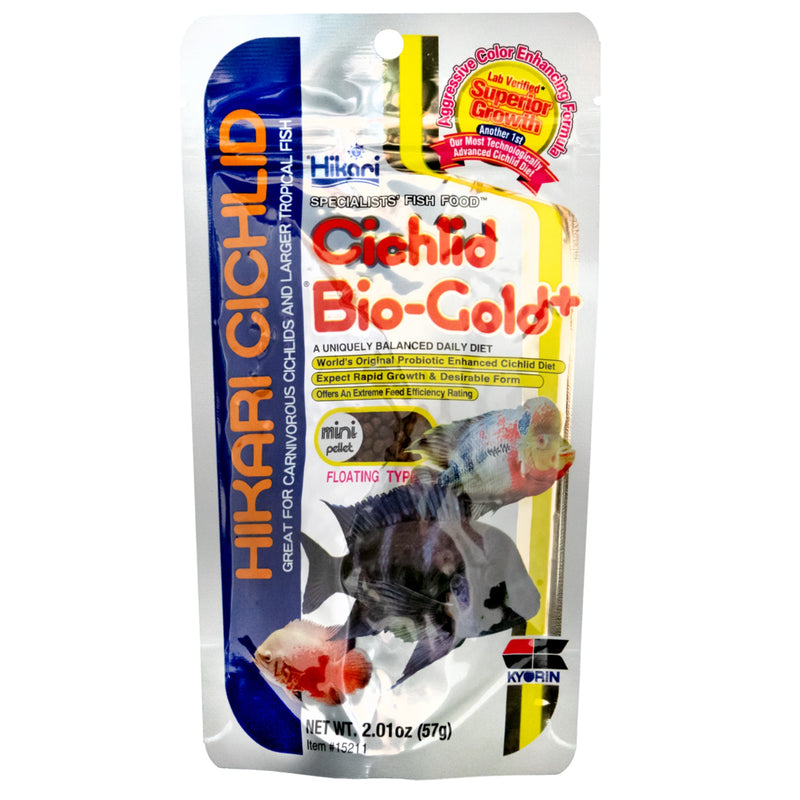 Cichlid Bio-Gold Mini 57 Gram, Aquarium bij Vijvercentrum