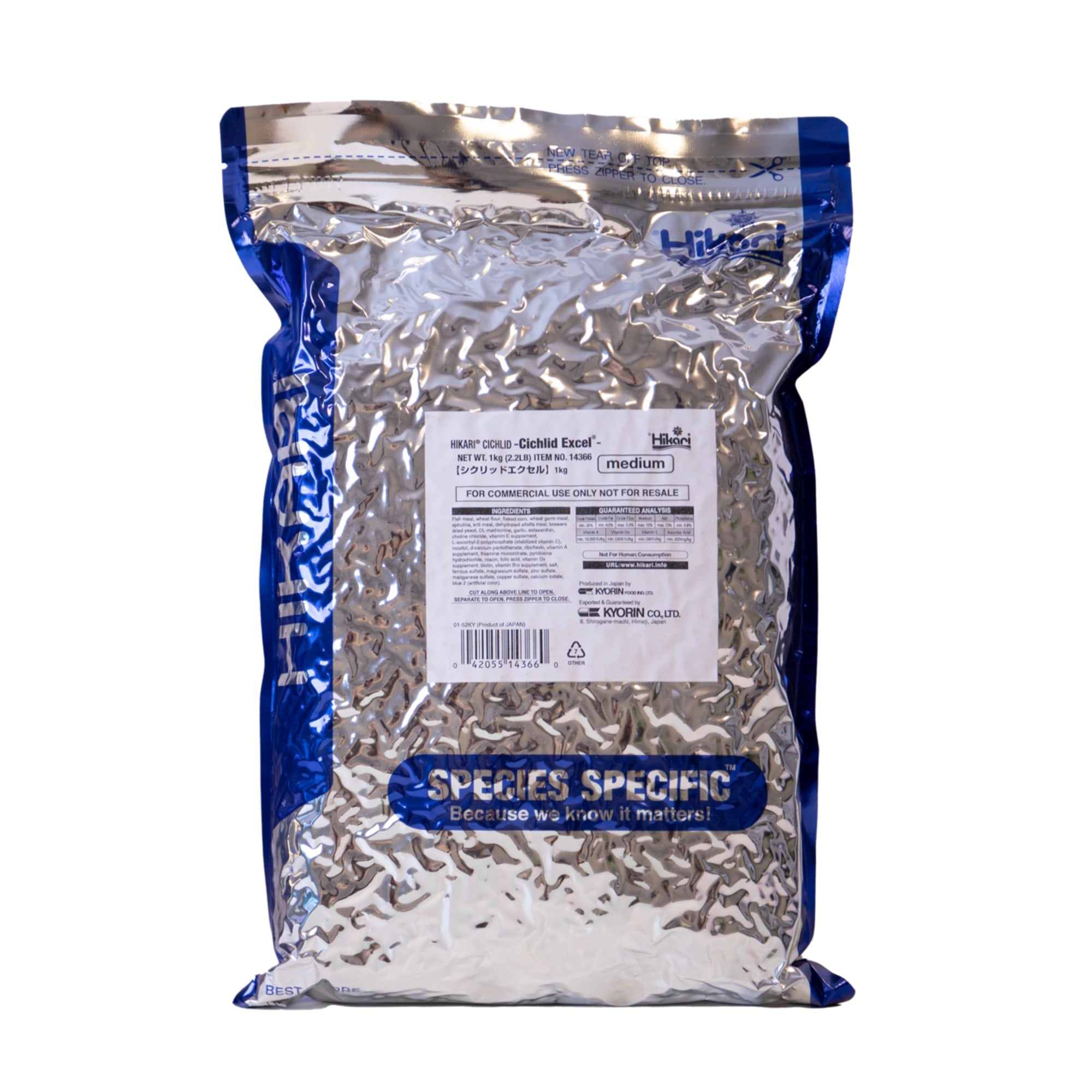 Cichlid Excel Medium 1 Kg