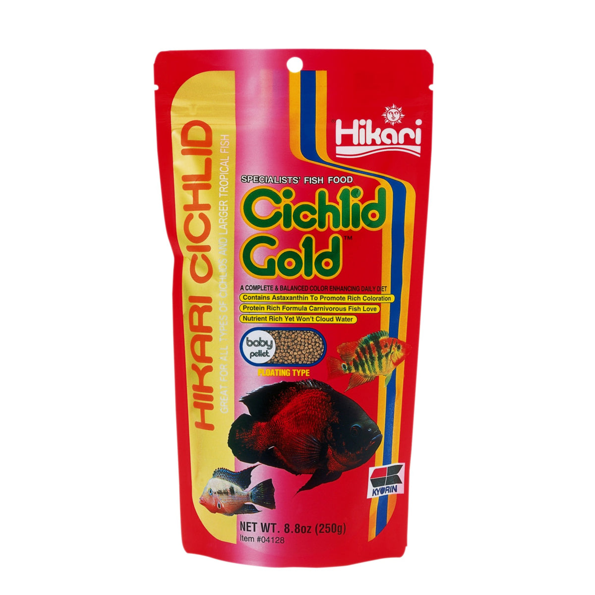 Cichlid Gold Baby 250 Gram