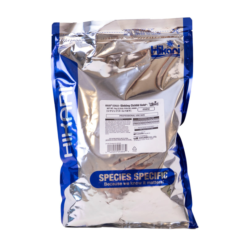 Cichlid Gold Mini Zink 1 Kg, Aquarium bij Vijvercentrum