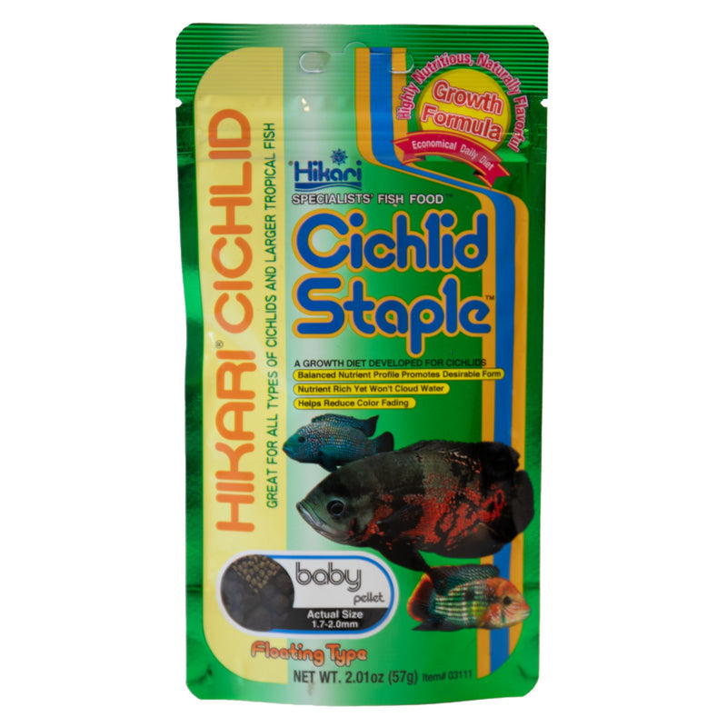Cichlid Staple Baby 57 Gram, Aquarium bij Vijvercentrum