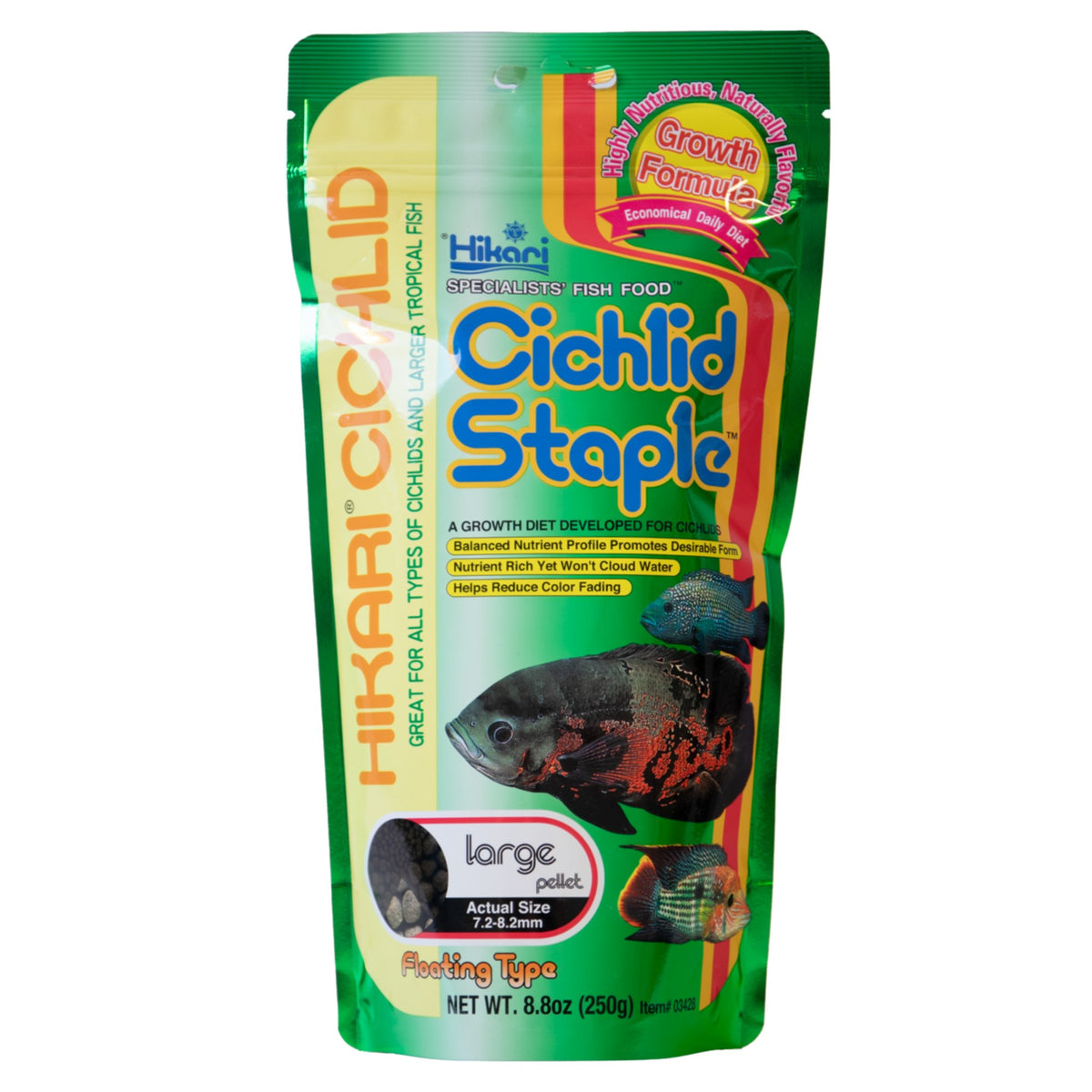 Cichlid Staple Large 250 Gram