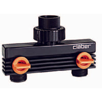 Claber verdeelstuk 2-weg 8589, miniatuur 1