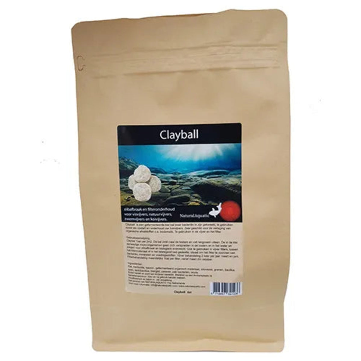 Clayball - Gefermenteerde klei bal (3 stuks) - 30.000L 6m2