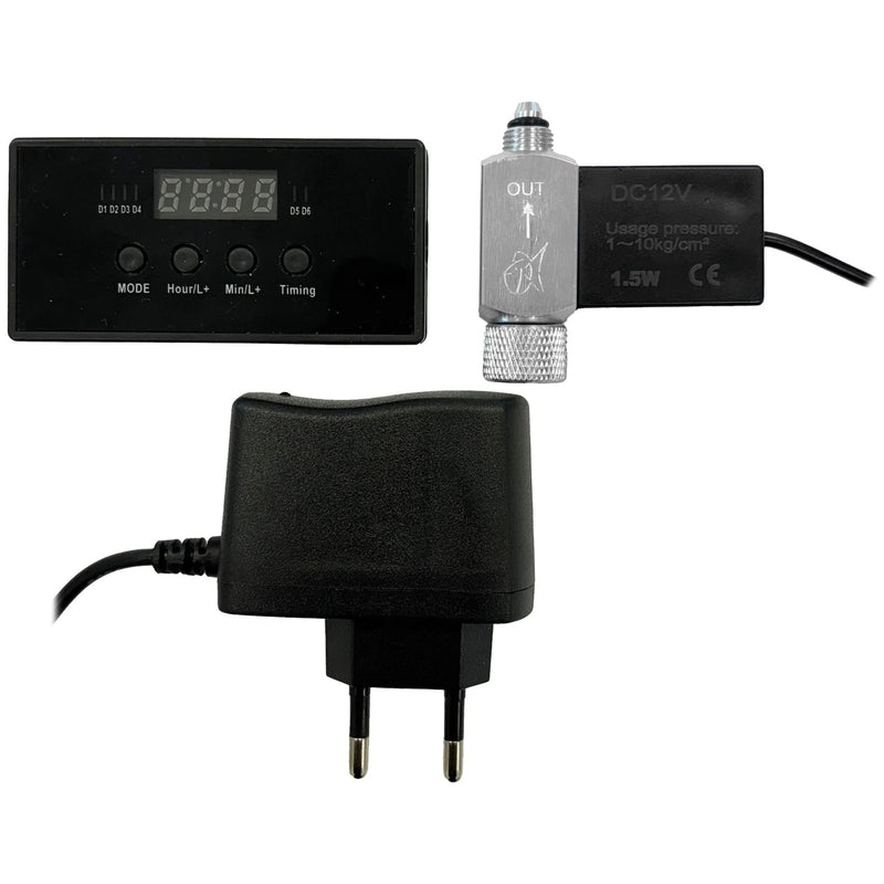 Colombo COLOMBO CO2 REACTOR PRO SOLENOID WITH TIMER - productfoto, Aquarium Techniek bij Vijvercentrum