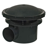 Complete bodemdrain 110mm met beluchtingsdeksel, miniatuur 1