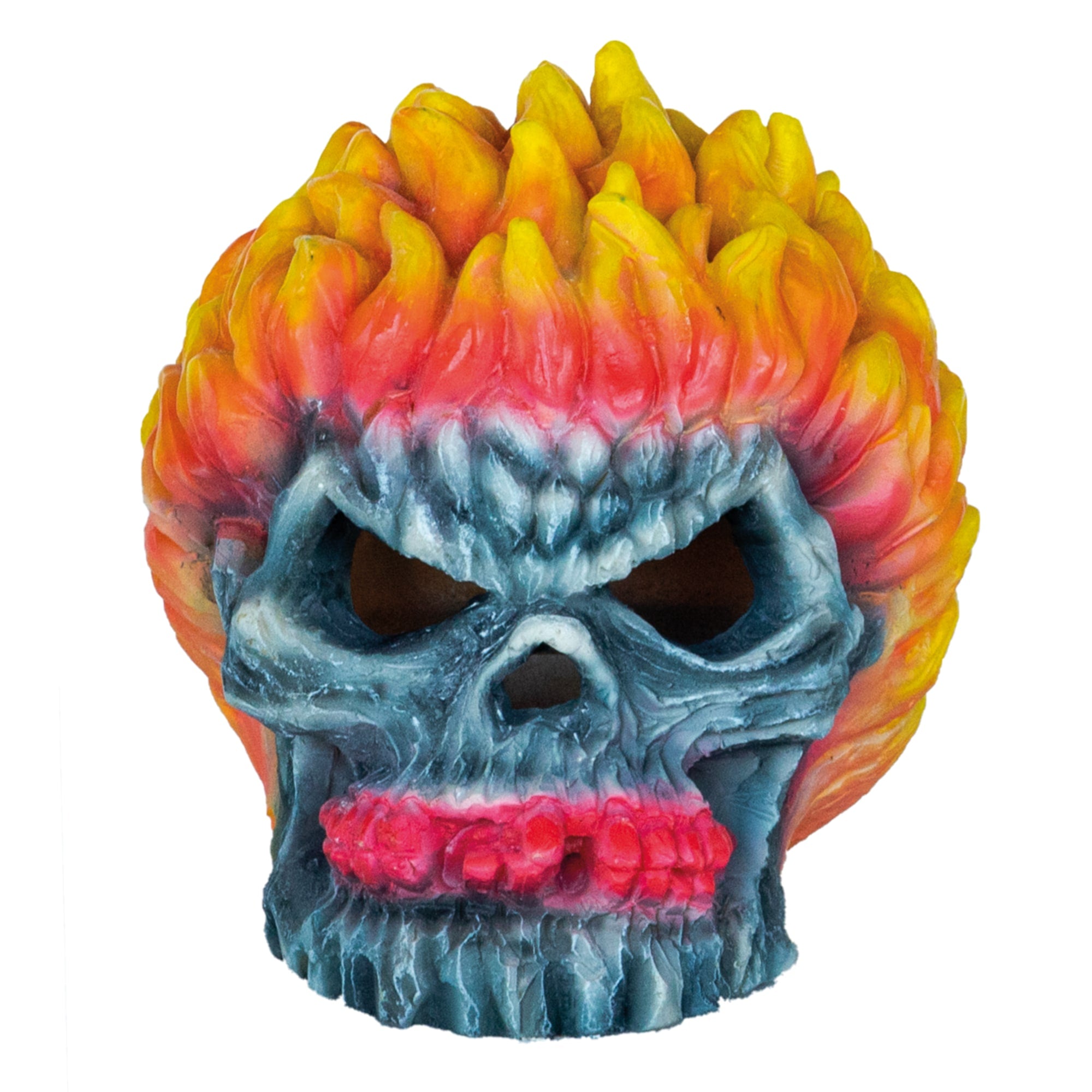 Deco Led Monster Fire Skull