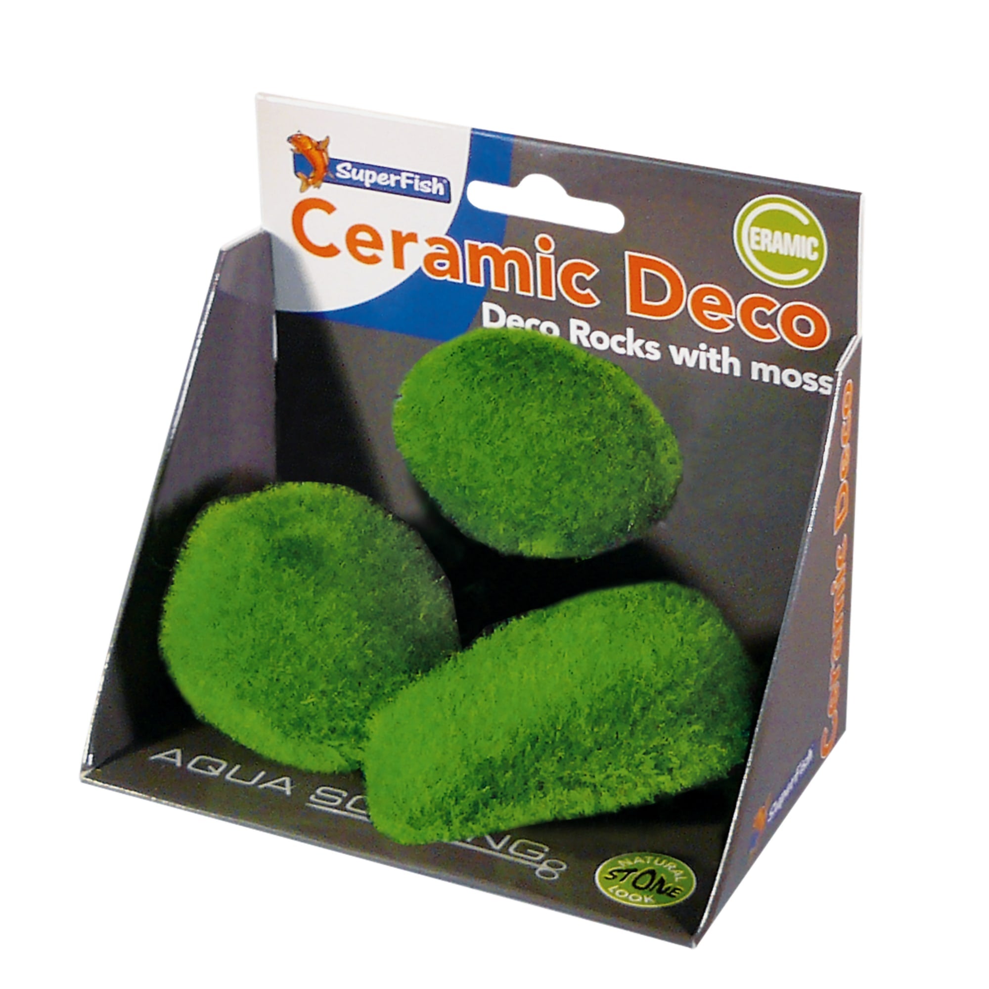 Deco Rocks Large 3 Stk