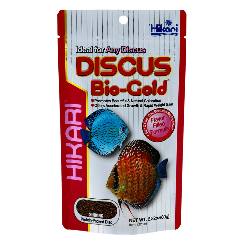 Discusfood Biogold 80 Gram, Visvoer bij Vijvercentrum