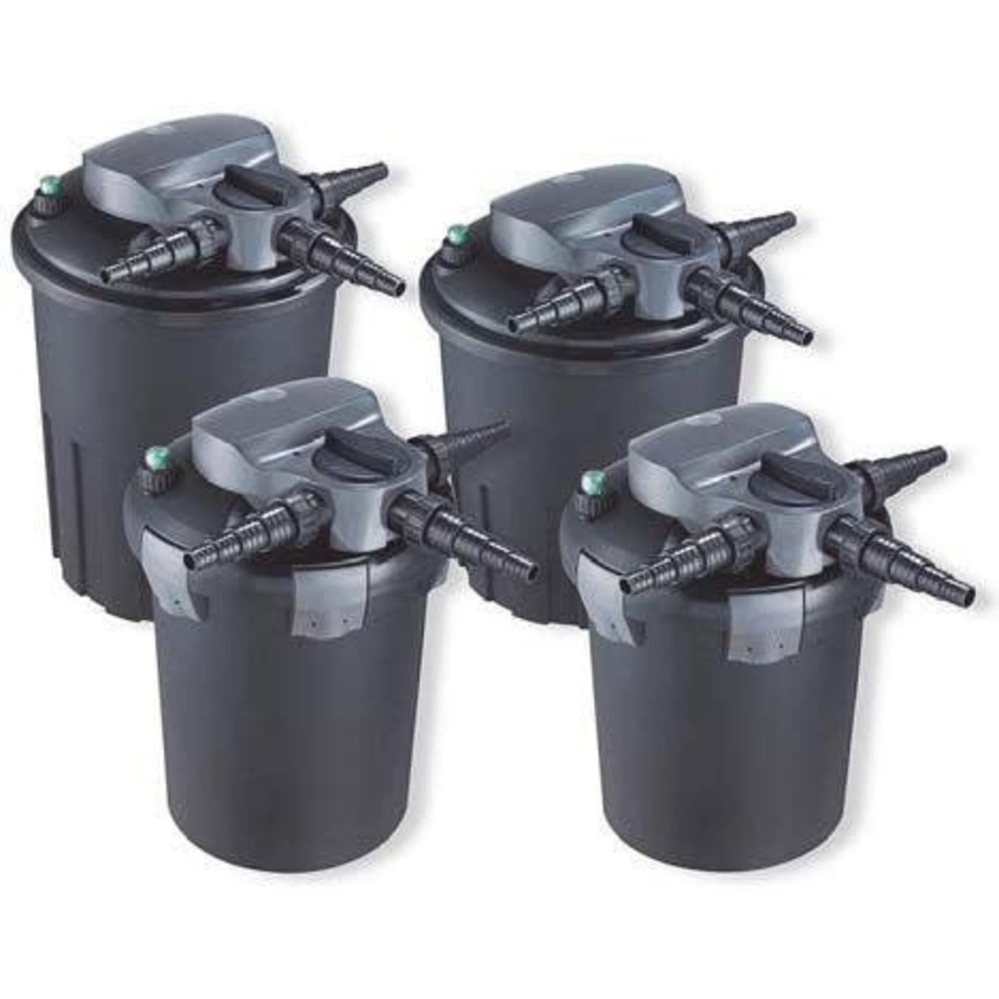 Drukfilter Bf12000 Met 18 Watt Uvc & Backwash Functie