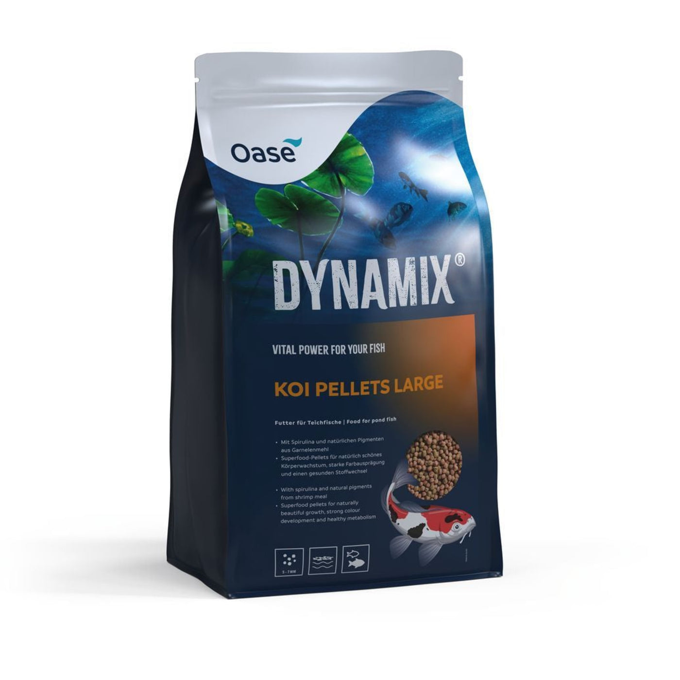 DYNAMIX Koi Pellets Large 20 l