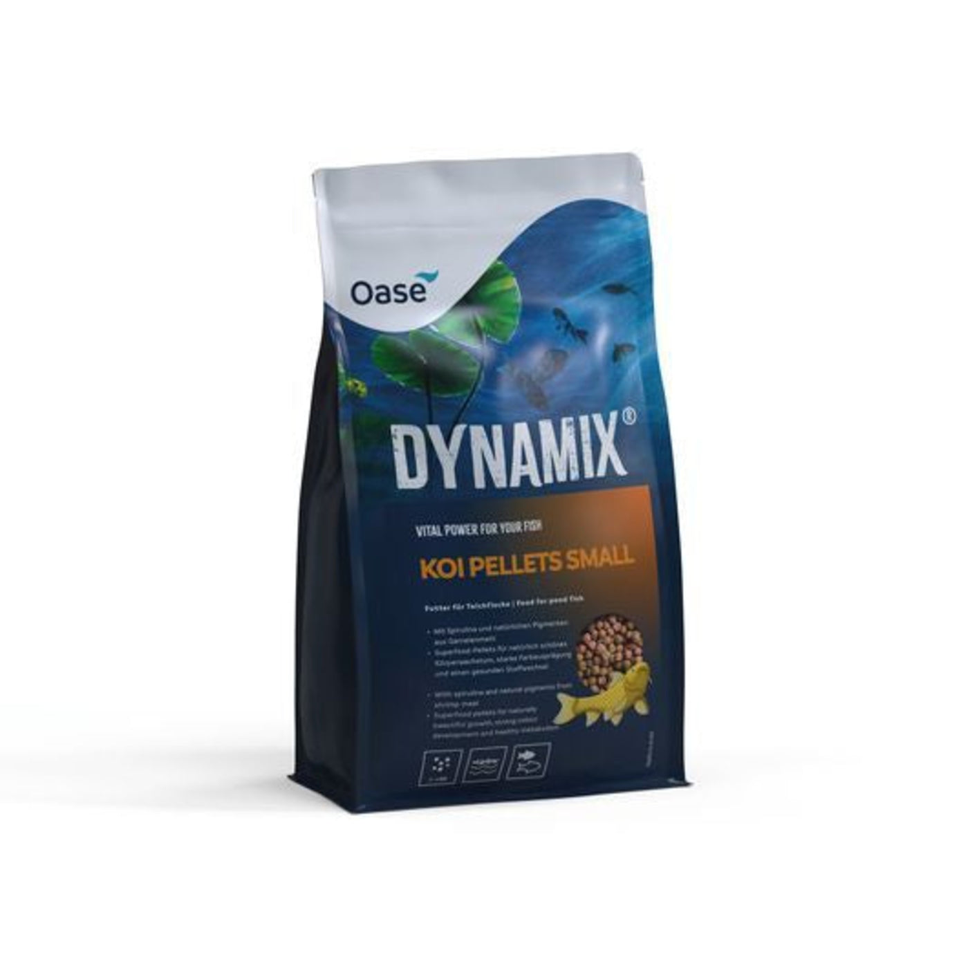DYNAMIX Koi Pellets Small 1 l