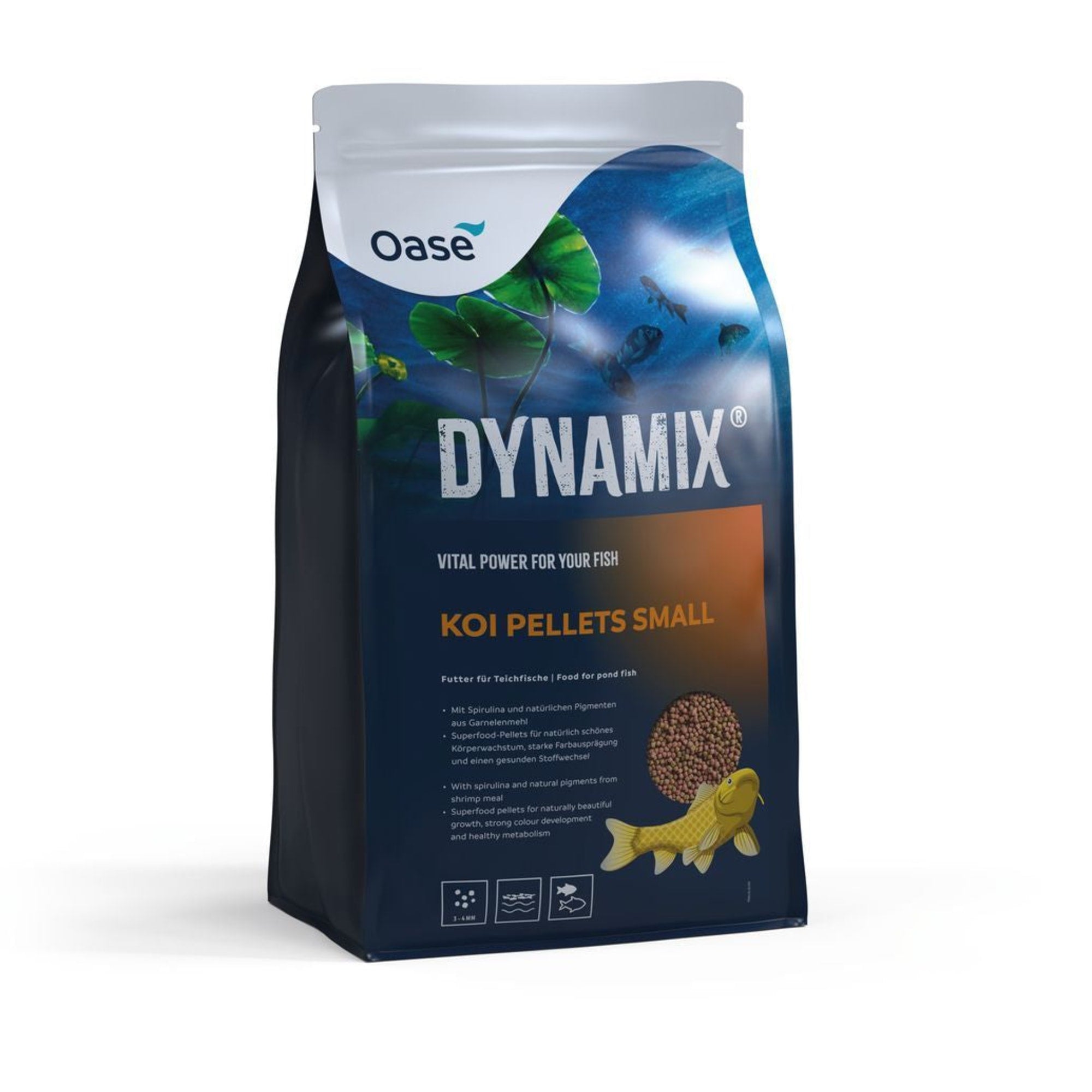 DYNAMIX Koi Pellets Small 20 l