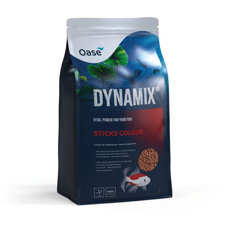 DYNAMIX Sticks Colour 20 l, Visvoer bij Vijvercentrum