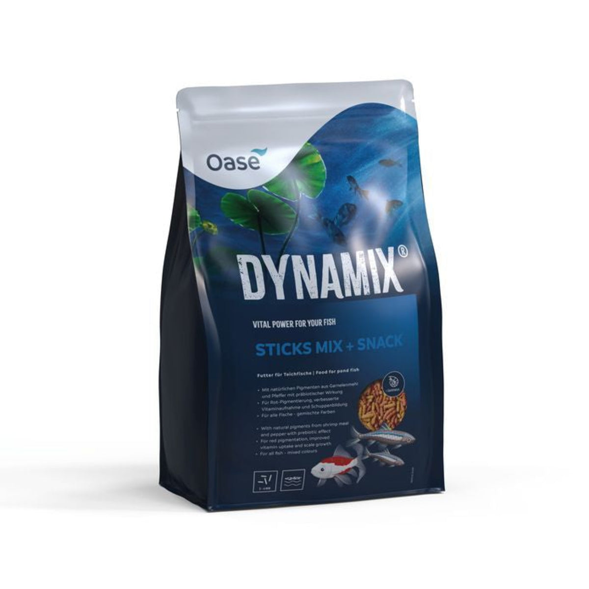 DYNAMIX Sticks Mix + Snack 4 l