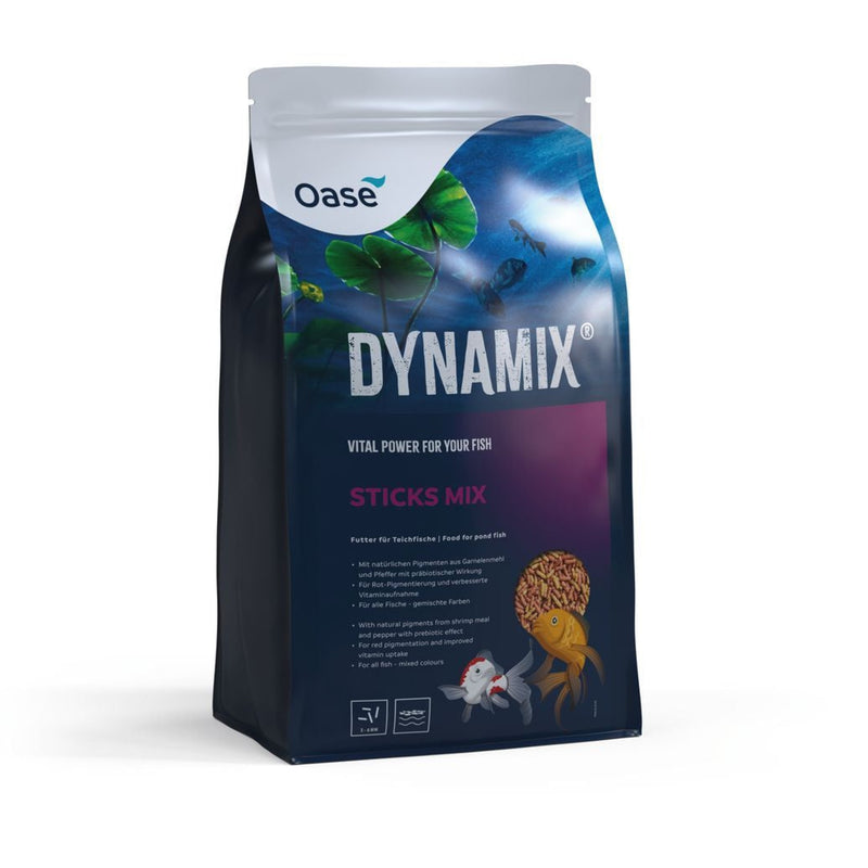 DYNAMIX Sticks Mix 20 l, Visvoer bij Vijvercentrum