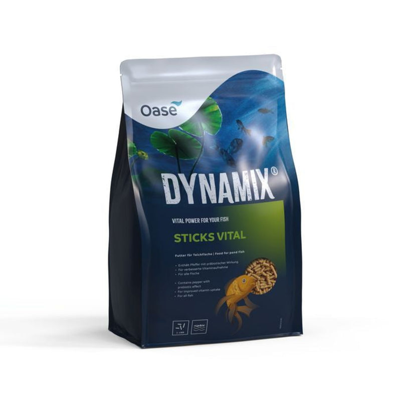 DYNAMIX Sticks Vital 4 l, Visvoer bij Vijvercentrum