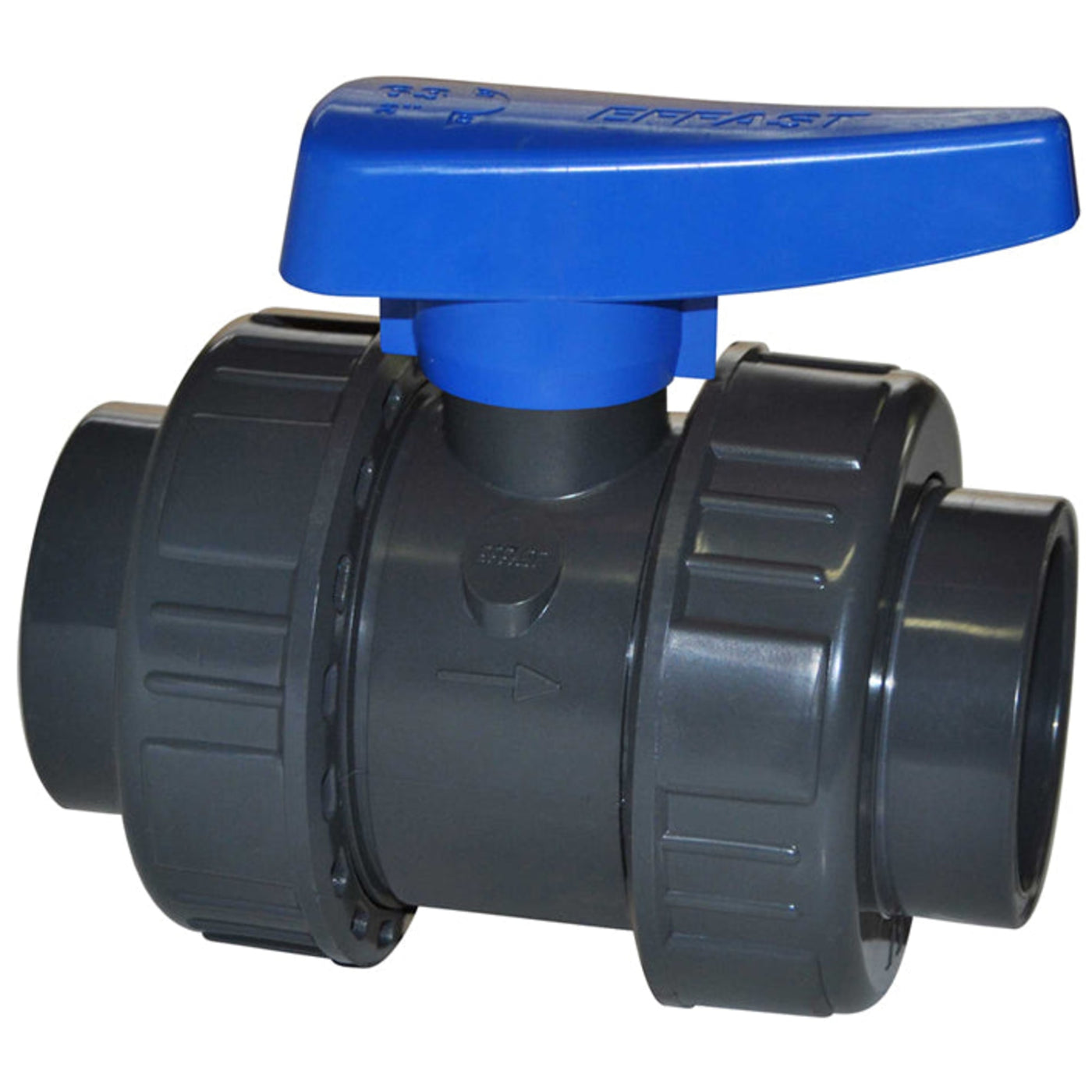 PVC kogelkraan 40mm lijm PN16