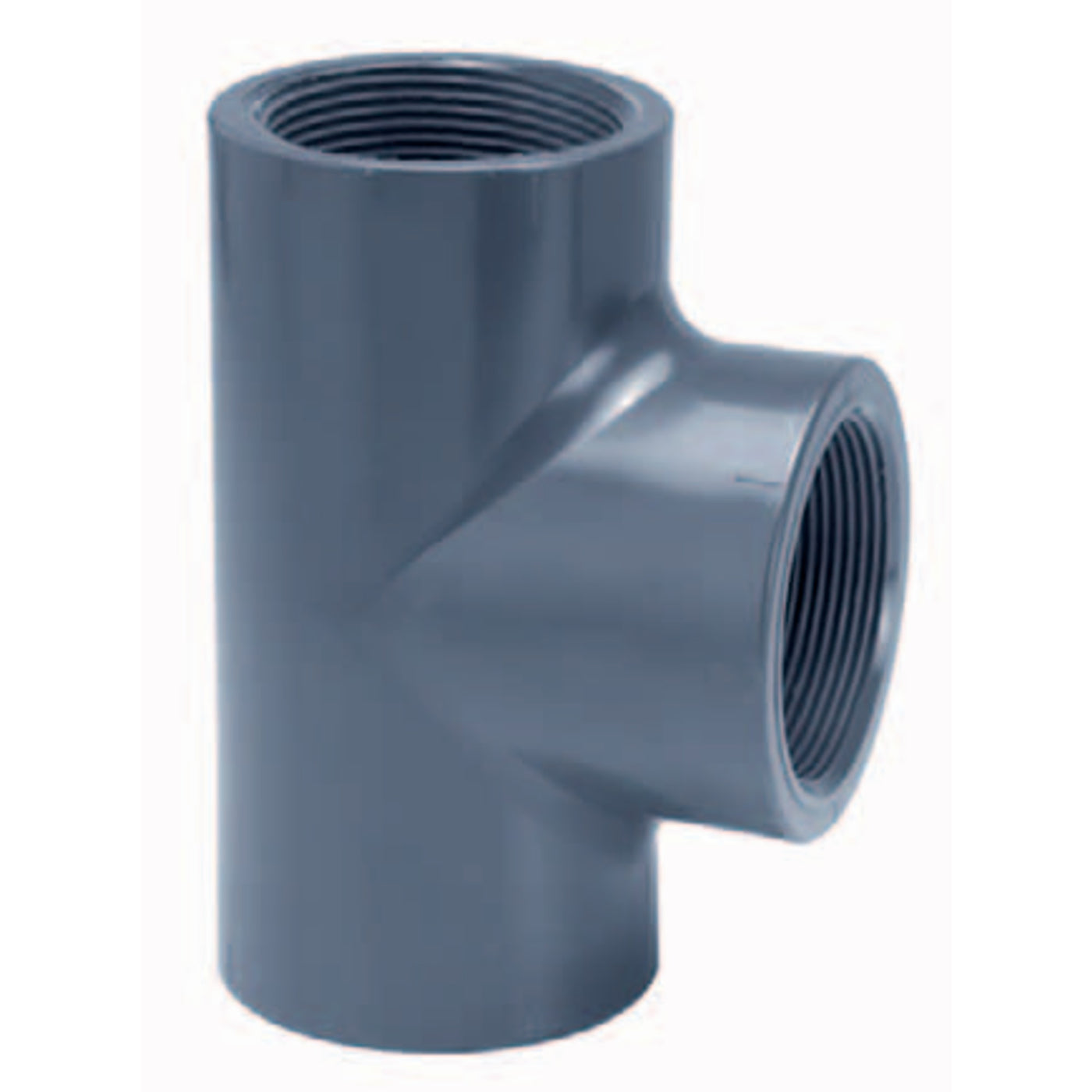PVC T-stuk 2" binnendraad PN16