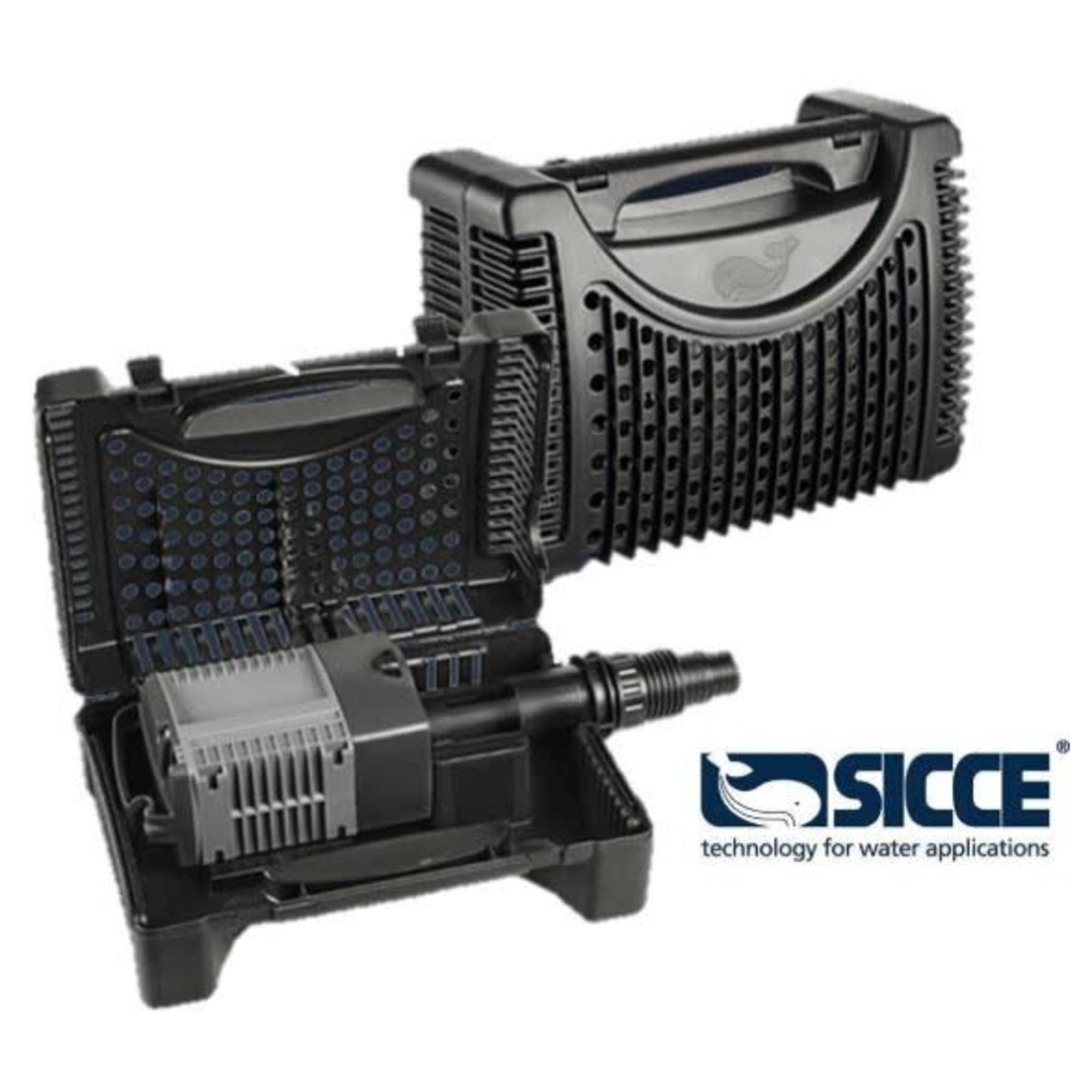 Eko Power 12 Vuilwaterpomp voor filters en watervallen