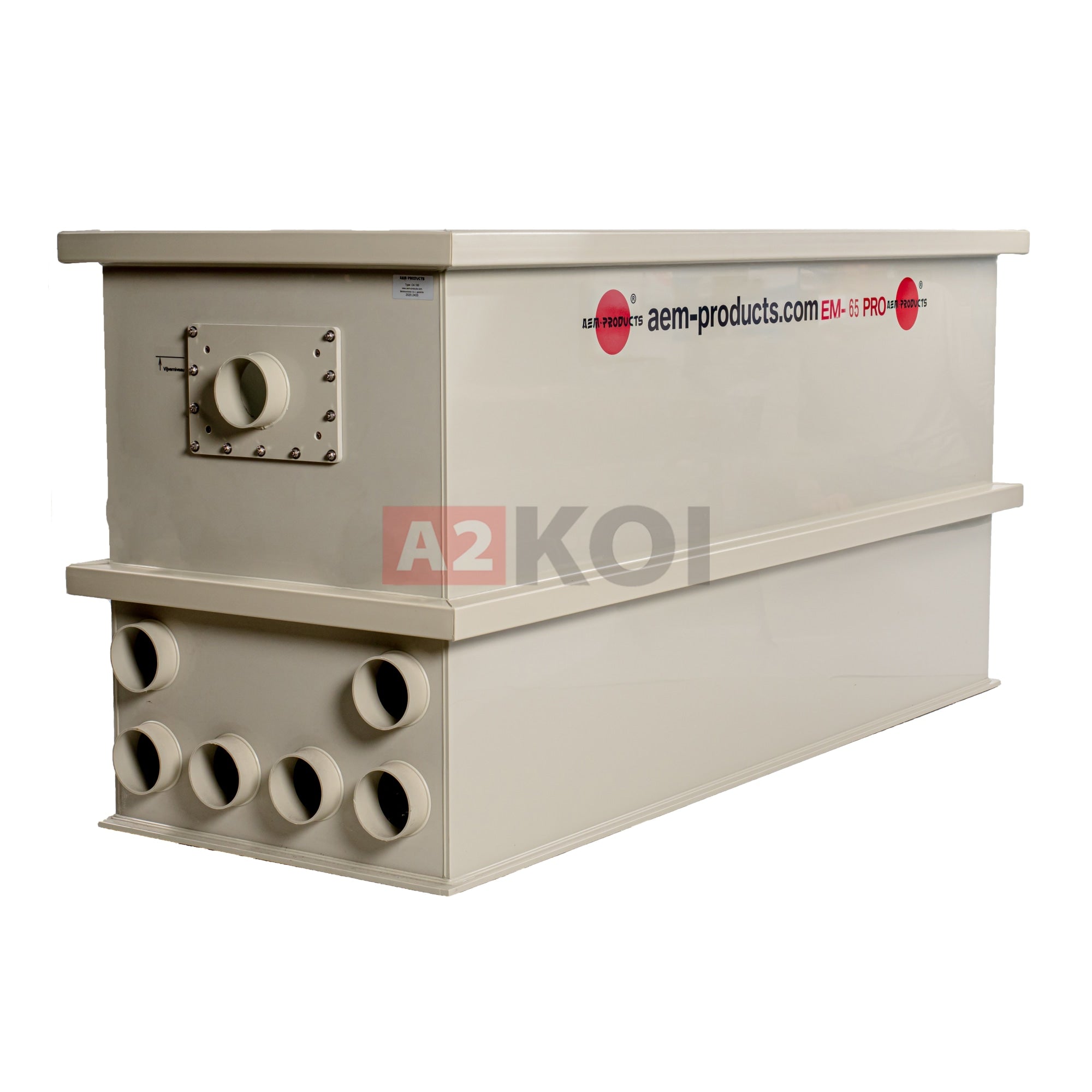 EM-65 Combi Totaalfilter