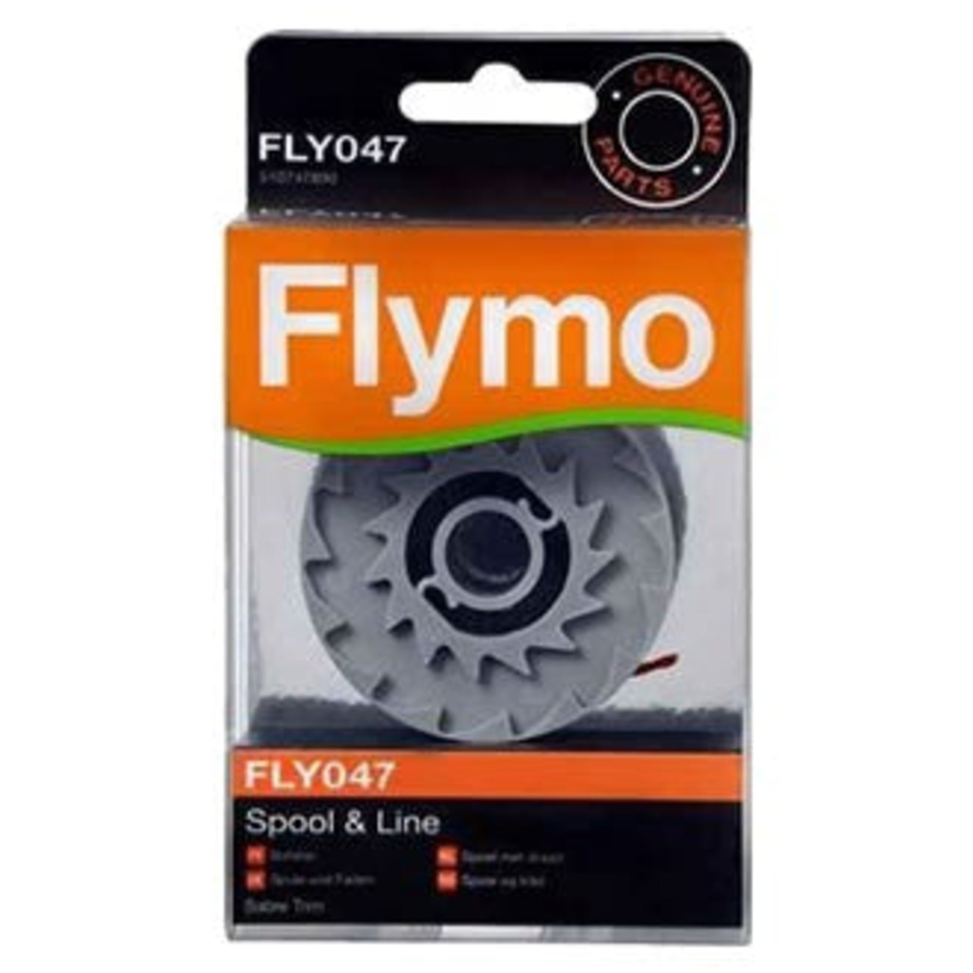 Enkele auto draadspoel fly047