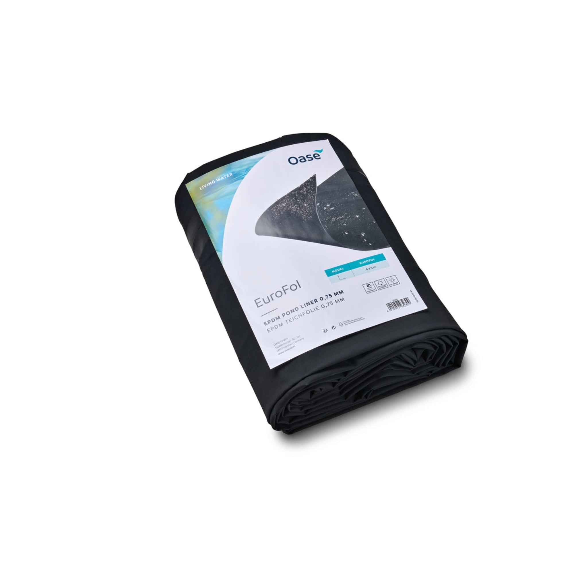 EuroFol EPDM Pre-Packed 0,75 mm / 5 x 6m