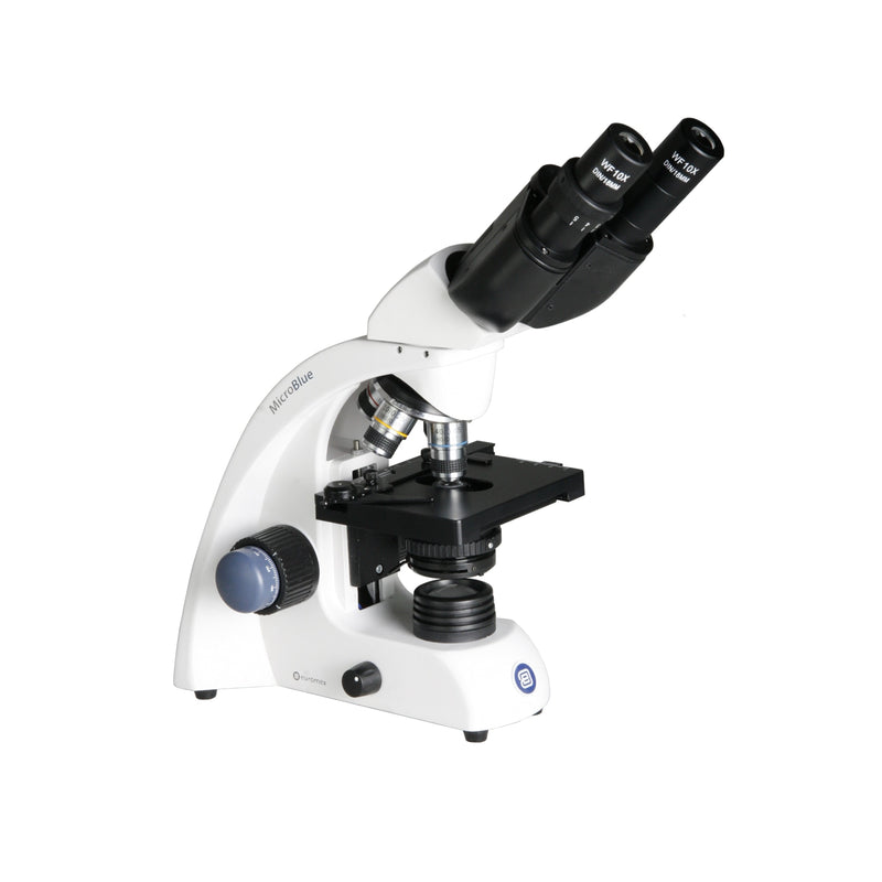 Euromex EcoBlue Binocular Microscoop - productfoto, Microscoop bij Vijvercentrum