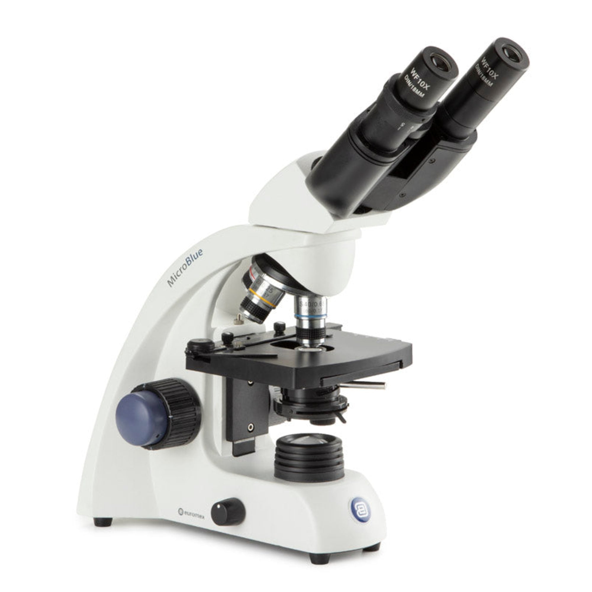 Euromex MicroBlue Binocular Microscoop - productfoto
