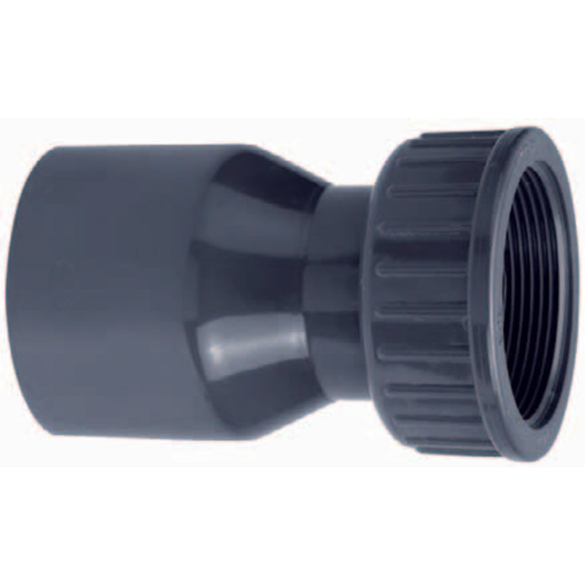PVC 2/3 koppeling 40mm x 1¼" PN10