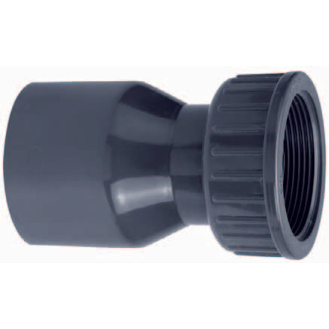 PVC 2/3 koppeling 40mm x 1½" PN16