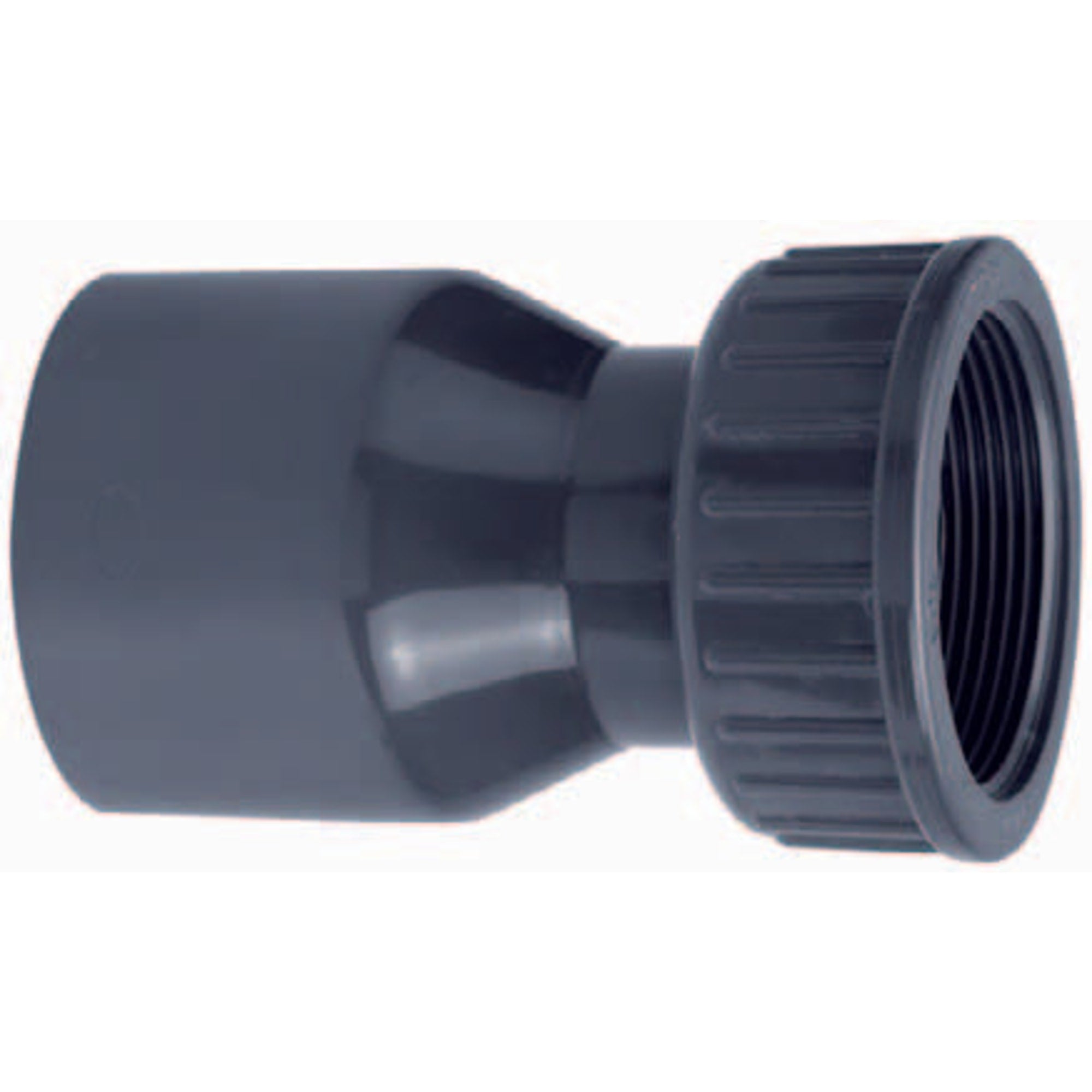 PVC 2/3 koppeling 40mm x 1½" PN16