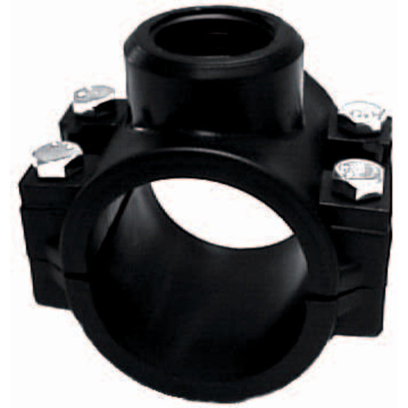 Aanboorzadel 32mm x ¾" binnendraad, PVC Hulpstuk bij Vijvercentrum