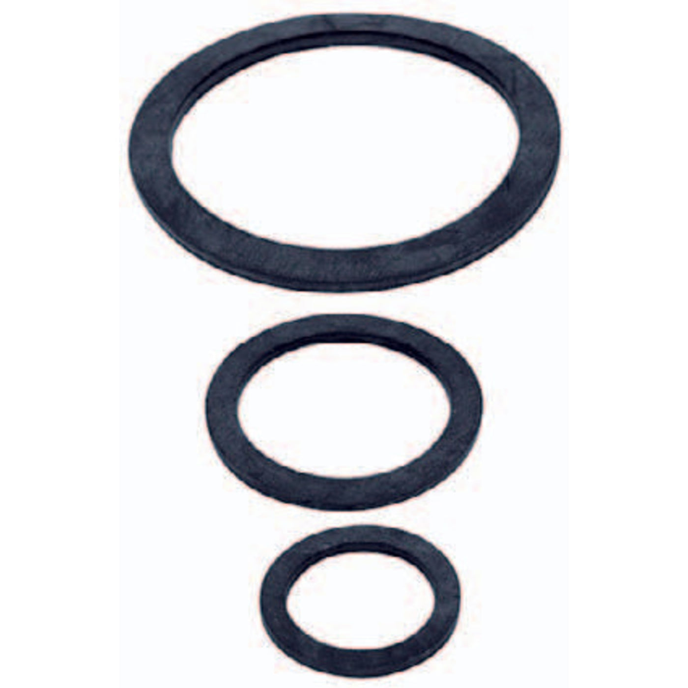 Afdichtring EPDM 45 x 34 x 3 voor 1½" kap