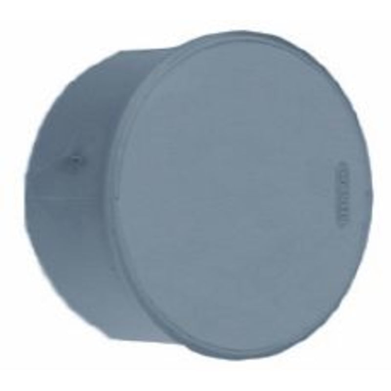 PP eindkap 75mm in de mof, PVC Hulpstuk bij Vijvercentrum