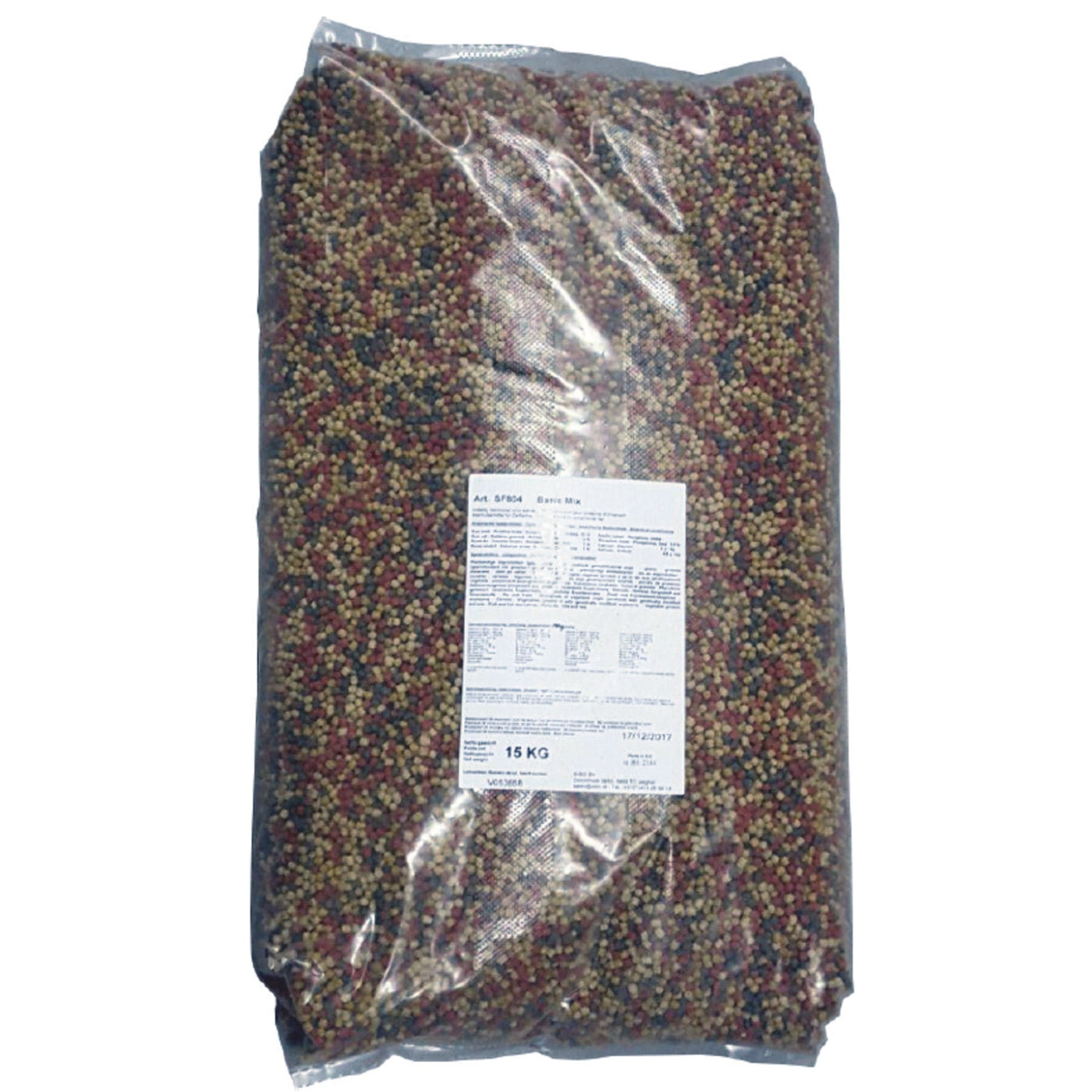 Europond Basic Mix 12 Kilo (6 mm Multi Kwartet mix) - productfoto