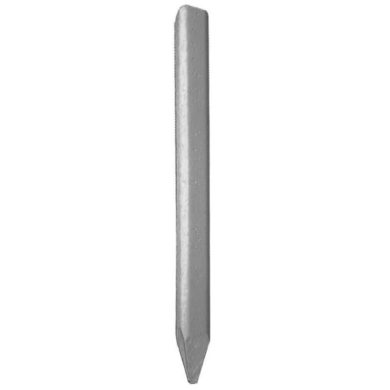 Paal 58cm H-profiel (40 x 40mm) Flex-Board, PVC Hulpstuk bij Vijvercentrum