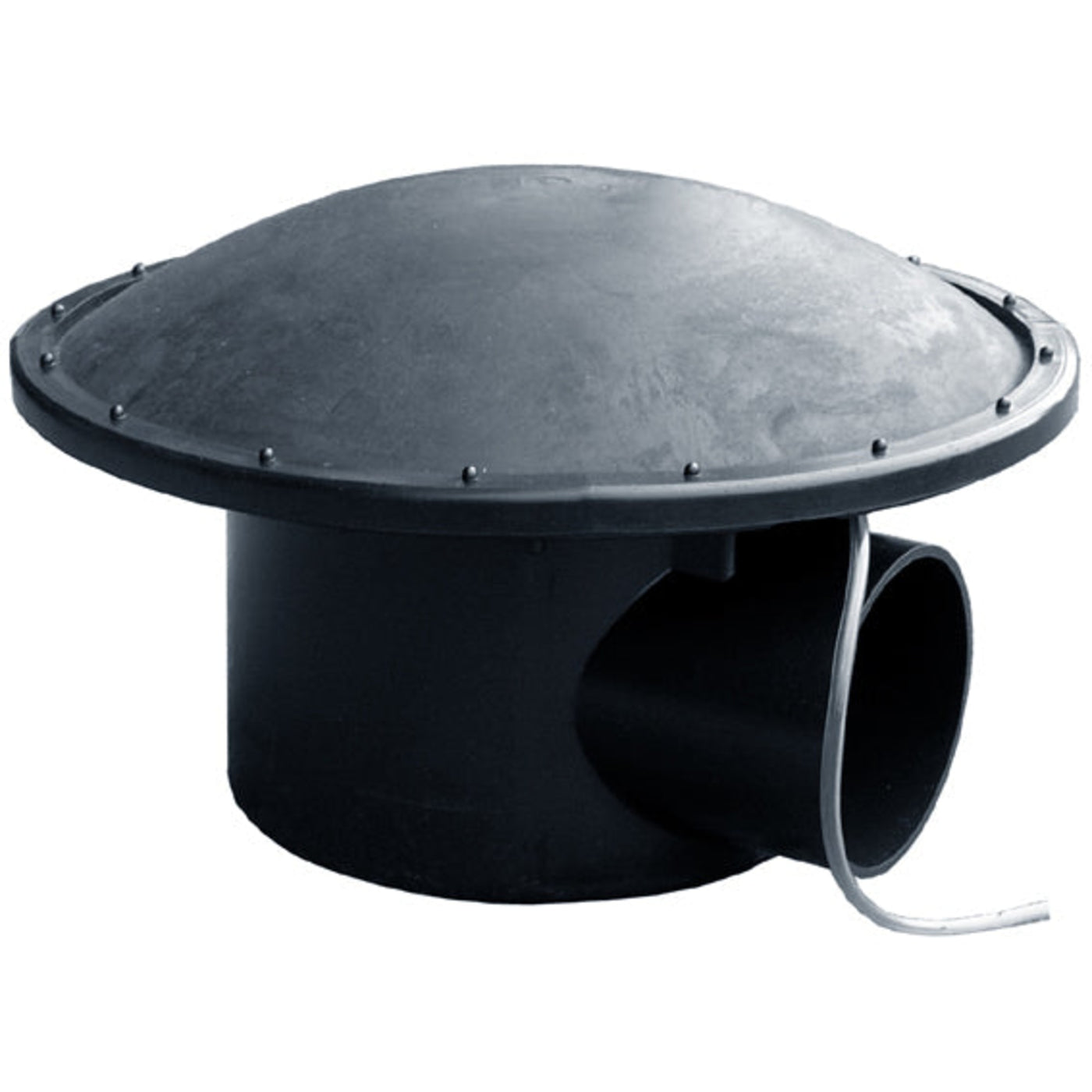Bodemafvoer + beluchtingskap Ø38cm