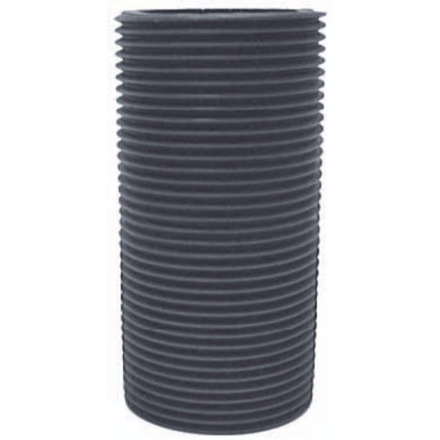 PVC draadeind 1" x 80mm PN10