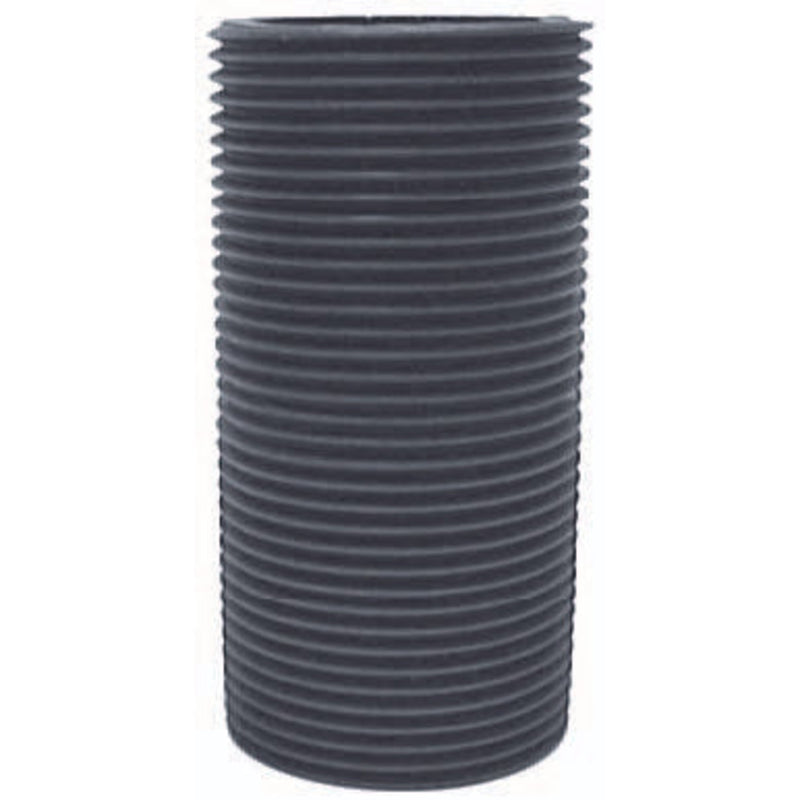 PVC draadeind 1" x 80mm PN10, PVC Hulpstuk bij Vijvercentrum