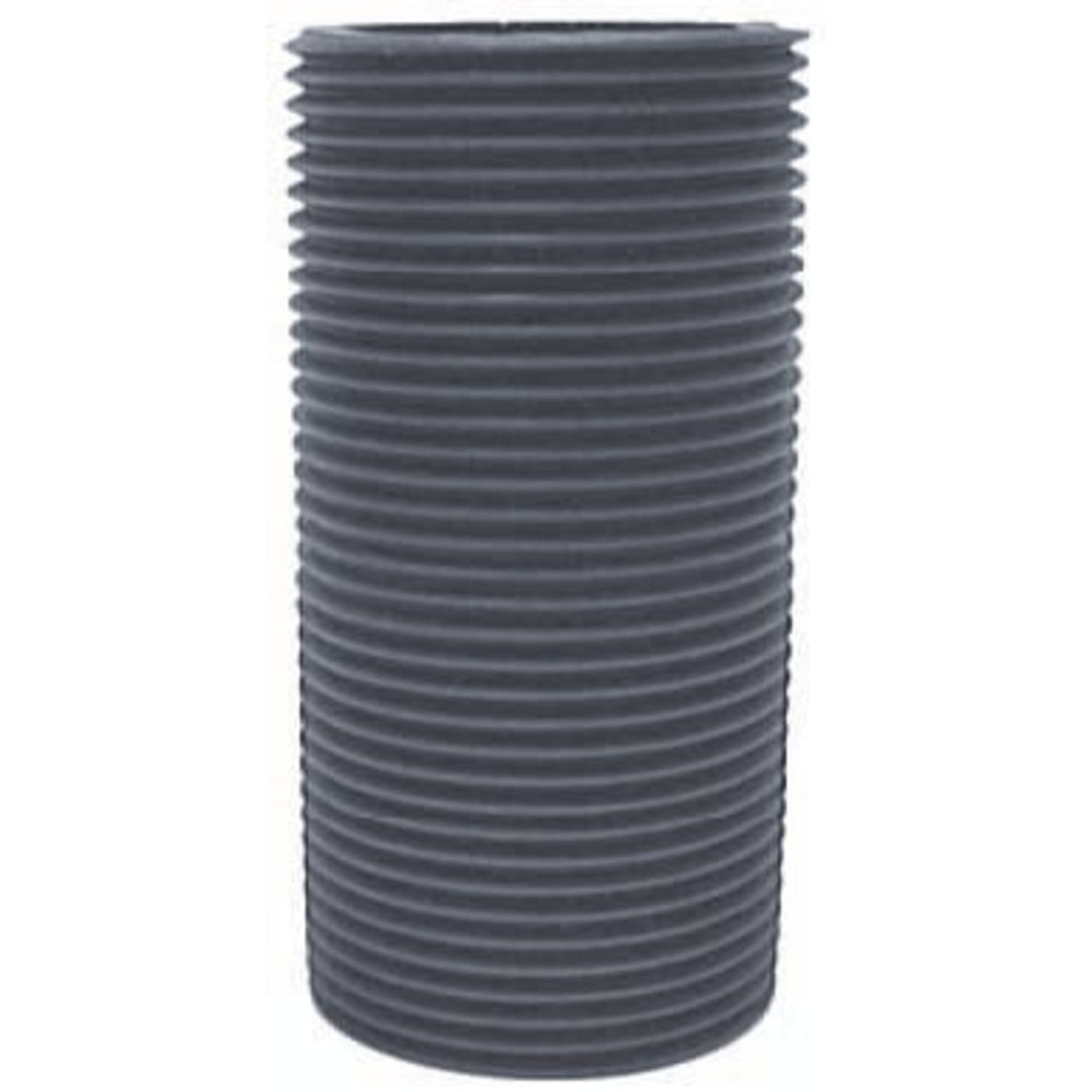 PVC draadeind 2" x 100mm PN10