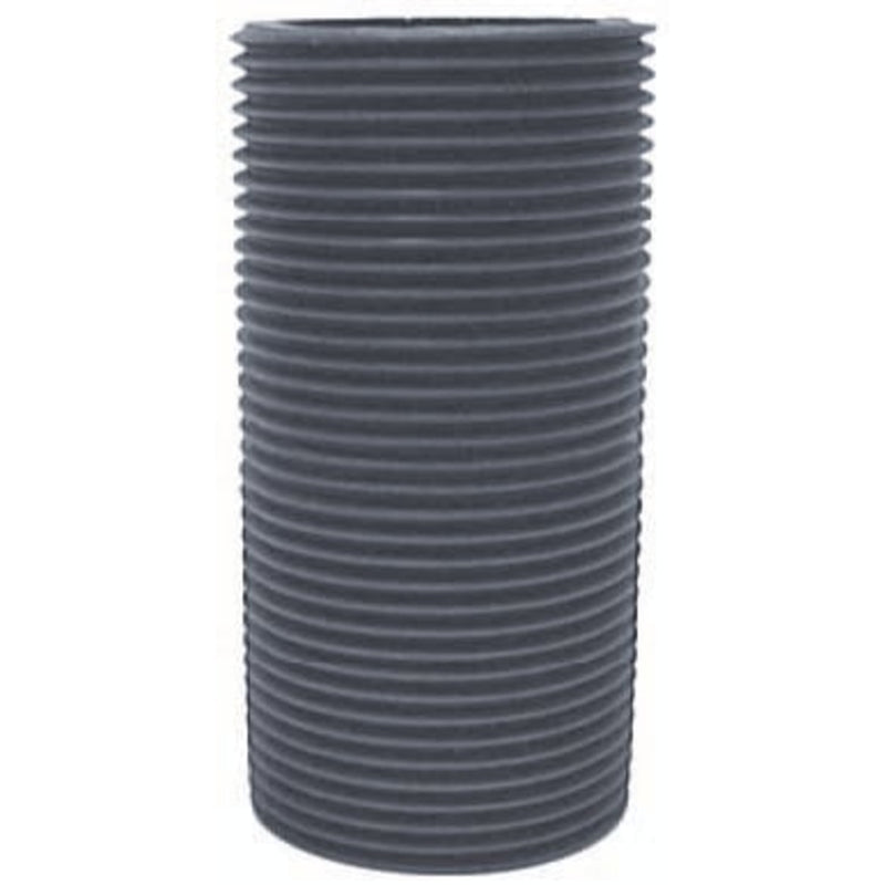 PVC draadeind 2" x 100mm PN10, PVC Hulpstuk bij Vijvercentrum