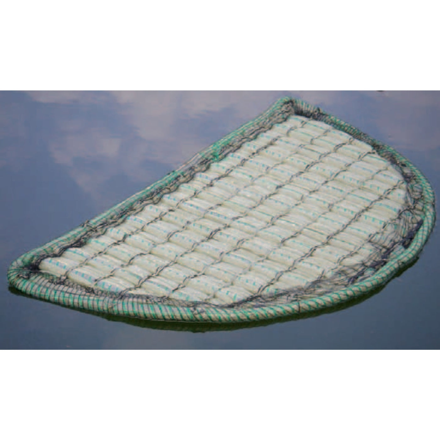 Drijvend planteneiland halfrond type 121cm