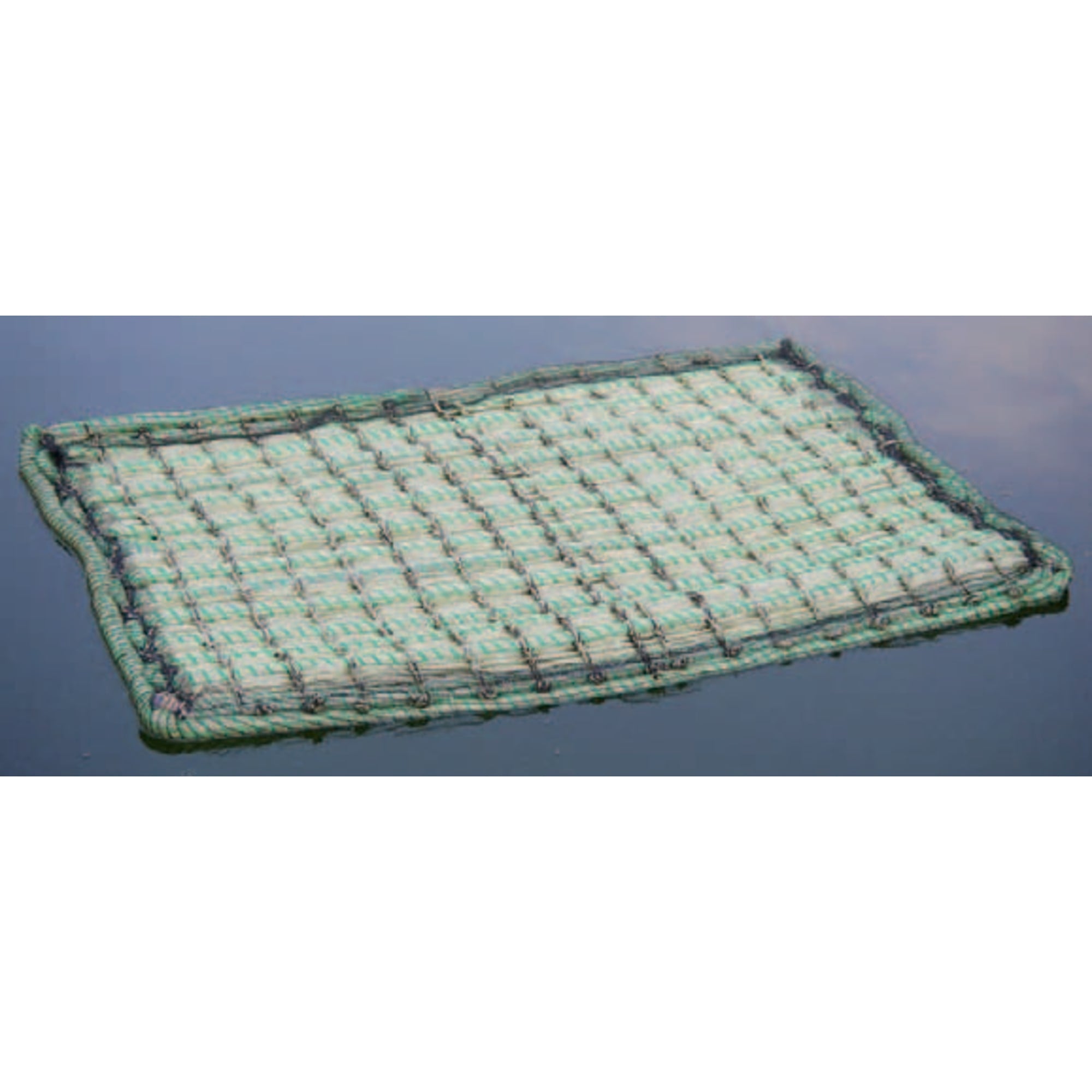 Drijvend planteneiland rechthoek 121cm x 43cm