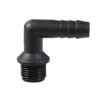 PP slangpilaar 90° ½" buitendraad x 13mm tule, miniatuur 1
